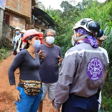 Alcaldía de Cali capacita a su ciudadanía en prevención de riesgos y desastres