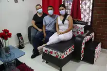 360 hogares se benefician con el programa Casa Digna, Vida Digna