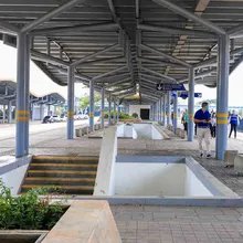 A contra reloj transformarán la estación Paso del Comercio en una terminal satélite inteligente 