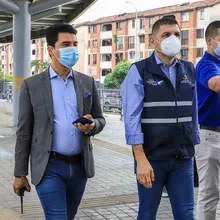 A contra reloj transformarán la estación Paso del Comercio en una terminal satélite inteligente 