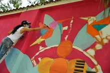 2021-08-28 Laboratorio público de arte urbano, con Graficalia y Museo de la Tertulia
