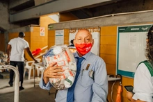 Estrategia de Seguridad Alimentaria sigue llegando a más hogares de Cali