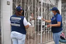 Continúan jornadas para prevenir el dengue en Cali