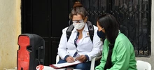 Alcaldía acercó promoción de la salud y hábitos saludables de vida a la comunidad de Polvorines