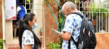 Alcaldía acercó promoción de la salud y hábitos saludables de vida a la comunidad de Polvorines