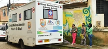 Alcaldía acercó promoción de la salud y hábitos saludables de vida a la comunidad de Polvorines