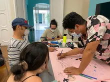 Laboratorio de arte para reescribir lo público