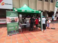 Obsequiando plantas a los caleños, enseñamos a cuidar nuestro Ecosistema