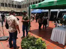 Obsequiando plantas a los caleños, enseñamos a cuidar nuestro Ecosistema