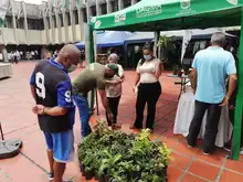 Obsequiando plantas a los caleños, enseñamos a cuidar nuestro Ecosistema