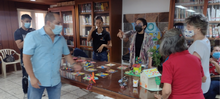 Sala Borges clausura sus viernes de talleres con exposición de artes plásticas