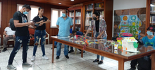Sala Borges clausura sus viernes de talleres con exposición de artes plásticas
