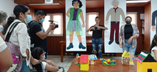 Sala Borges clausura sus viernes de talleres con exposición de artes plásticas