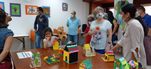 Sala Borges clausura sus viernes de talleres con exposición de artes plásticas