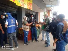Jornadas educativas sobre manejo de residuos en plazas de mercado de Cali 