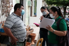 Jornada para embellecer el barrio San Fernando, porque ¡te queremos Cali!