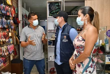 Alcaldía invita a comprar ‘Lo Nuestro’ para reactivar la economía del barrio Sucre