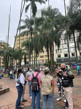 Diagnóstico arbóreo en la Plaza de Caycedo