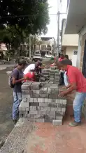 23 jóvenes emprendieron su camino laboral en el programa de Pavimento Articulado