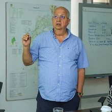 Alcaldía y CCI aúnan esfuerzos para llevar a cabo proyectos de infraestructura