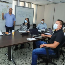 Alcaldía y CCI aúnan esfuerzos para llevar a cabo proyectos de infraestructura