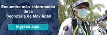 información secretaría de Movilidad 