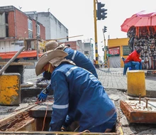 reparación e instalación de semáforos 