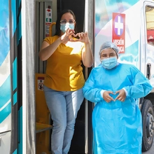 Llega a las comunas de Cali el programa ‘Por Ti Mujer’ para la detección del cáncer de cuello uterino