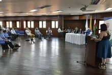 Así se vivió la sesión del Consejo Municipal de Paz
