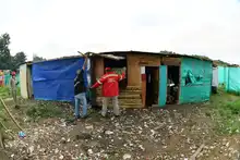 Se cumplen tres jornadas de desalojo en el Jarillón del río Cauca