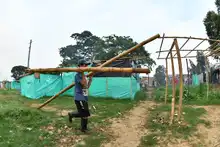 Se cumplen tres jornadas de desalojo en el Jarillón del río Cauca