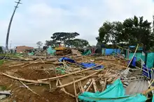 Se cumplen tres jornadas de desalojo en el Jarillón del río Cauca
