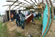 Se cumplen tres jornadas de desalojo en el Jarillón del río Cauca