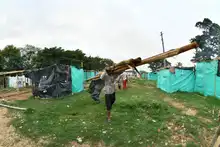 Se cumplen tres jornadas de desalojo en el Jarillón del río Cauca