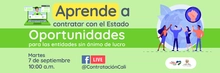 Oportunidades para entidades sin ánimo de lucro