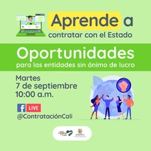 Oportunidades para entidades sin ánimo de lucro