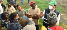 “Si una persona invade el jarillón será judicializada”: alcalde Ospina