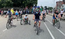 ¡Caleños, a activarse este domingo con la Ciclovida Comunitaria de Bochalema!