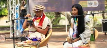 Poesía ancestral en la retreta