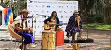 Poesía ancestral en la retreta