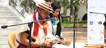 Poesía ancestral en la retreta