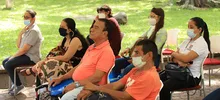 Poesía ancestral en la retreta