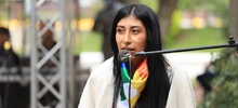 Poesía ancestral en la retreta