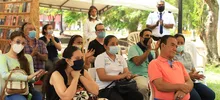 Poesía ancestral en la retreta