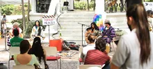 Poesía ancestral en la retreta