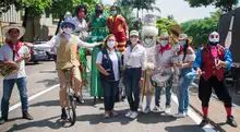 Caleños trabajaron unidos en el embellecimiento de tradicional sector en San Fernando