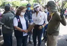 Caleños trabajaron unidos en el embellecimiento de tradicional sector en San Fernando