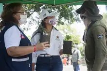 Caleños trabajaron unidos en el embellecimiento de tradicional sector en San Fernando