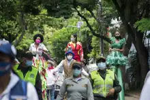 Caleños trabajaron unidos en el embellecimiento de tradicional sector en San Fernando