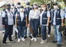 Caleños trabajaron unidos en el embellecimiento de tradicional sector en San Fernando